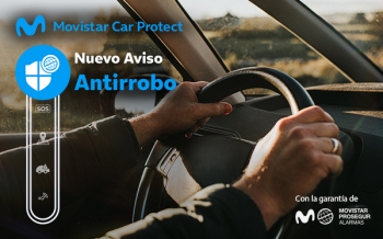 movistar car incorpora una solución para detectar posibles robos con conexión a la central de movistar prosegur alarmas y aviso a la policía 